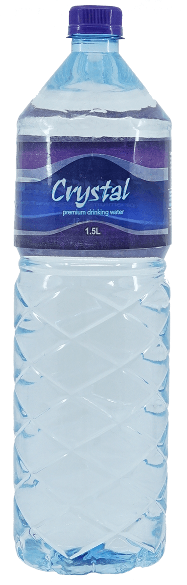 Crystal Purified Pure Water
